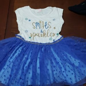 Girls size 4 tutu dress